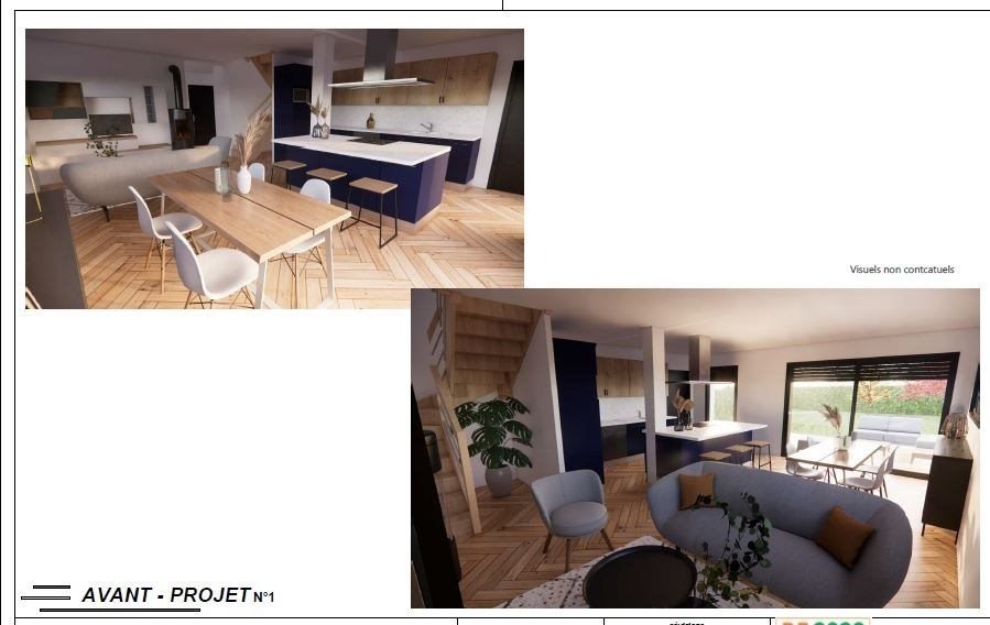 Maison à vendre, 110m², Entrammes