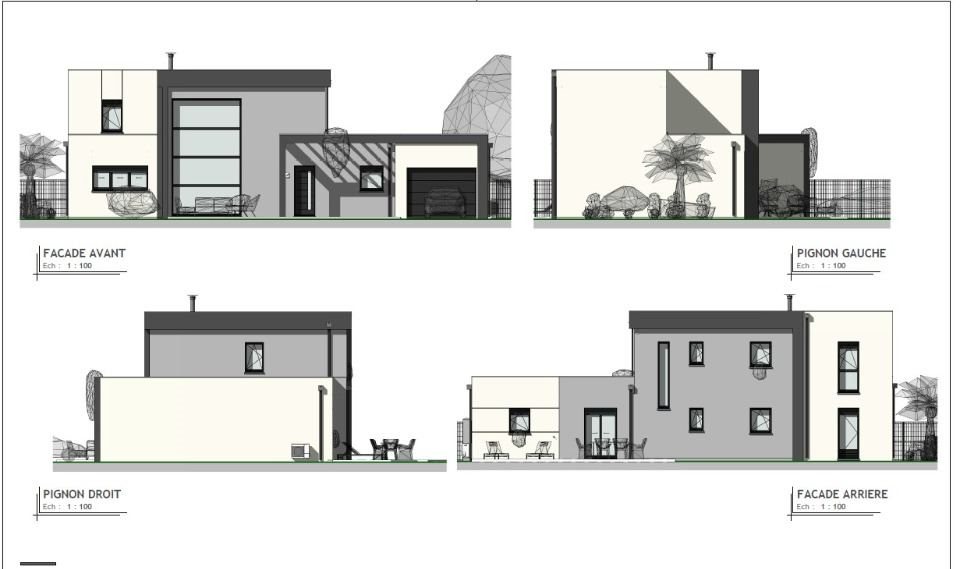 Maison à vendre, 145m², L'Huisserie