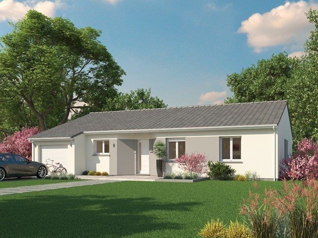 Maison à vendre, 100m², Beauziac