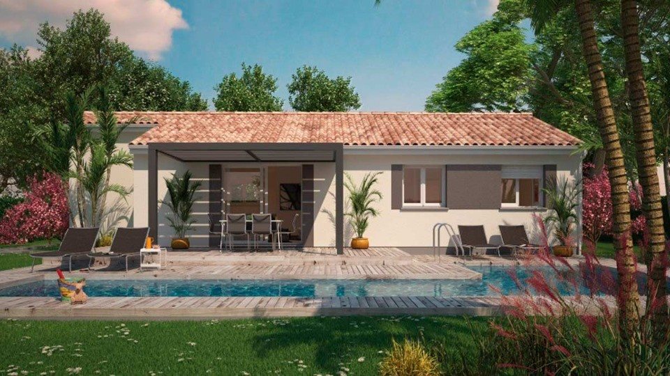 Maison à vendre, 65m², Beaupuy