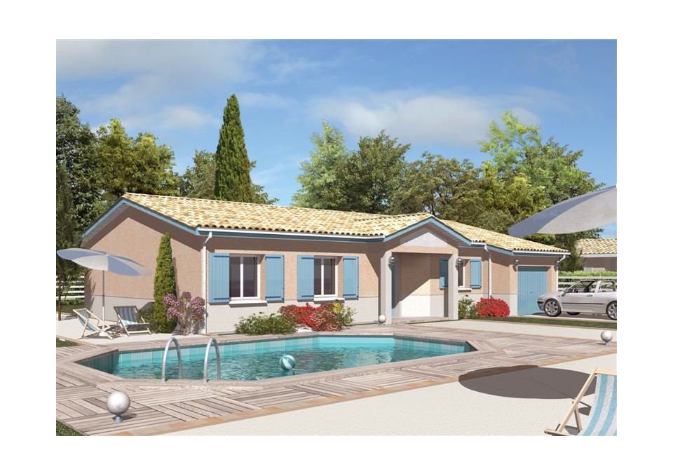 Maison à vendre, 92m², Casteljaloux