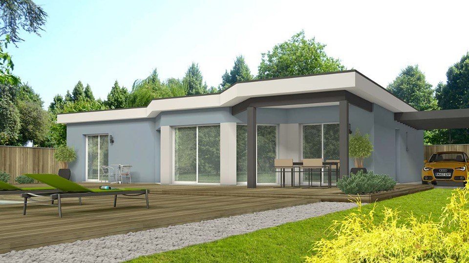 Maison à vendre, 107m², Damazan