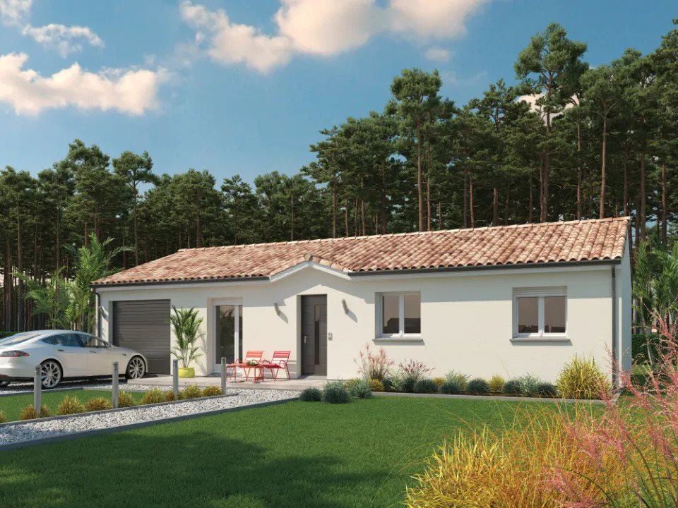 Maison à vendre, 90m², Marmande