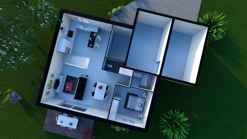 Maison à vendre, 60m², Le Mans