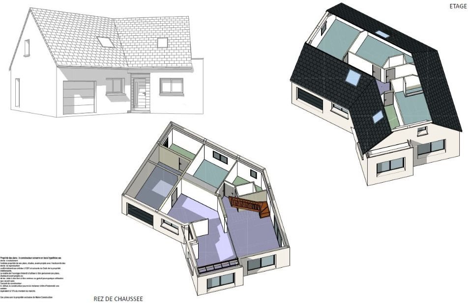 Maison à vendre, 119m², Le Mans