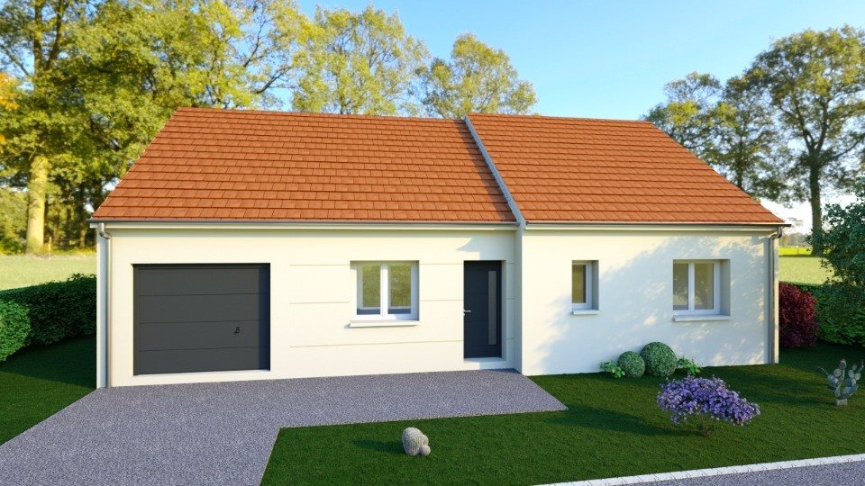 Maison à vendre, 91m², Louplande