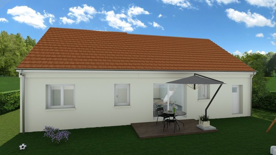 Maison à vendre, 91m², Louplande