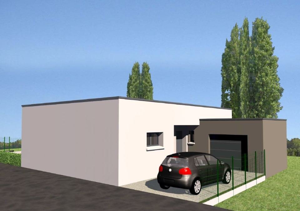 Maison à vendre, 92m², Écommoy