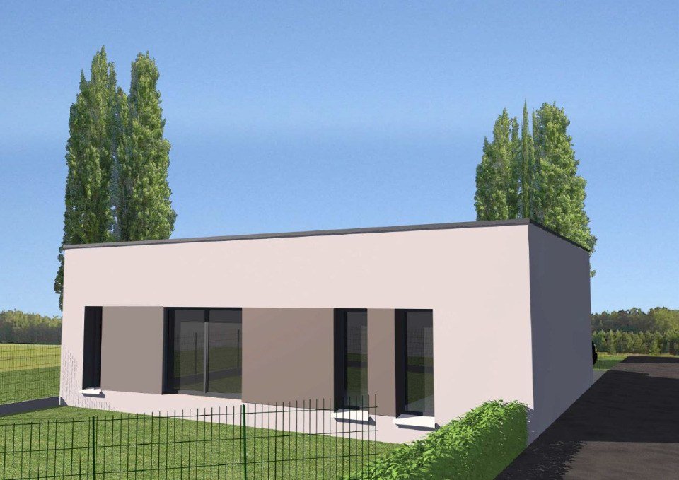 Maison à vendre, 92m², Écommoy