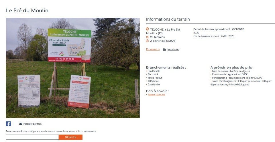 Maison à vendre, 81m², Teloché