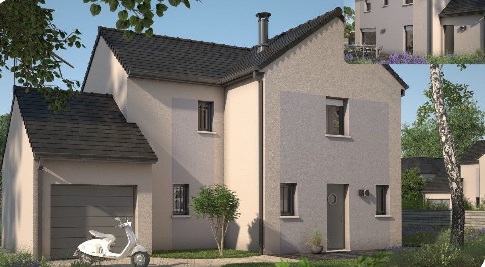 Maison à vendre, 90m², Le Mans