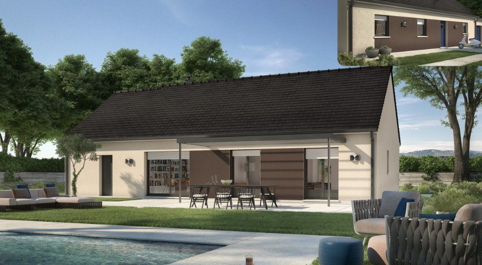 Maison à vendre, 73m², Le Mans