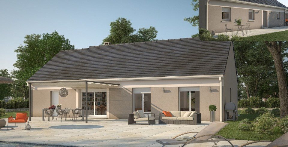Maison à vendre, 60m², Ecommoy