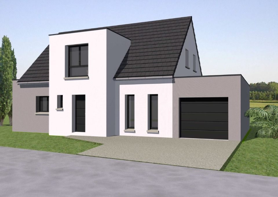 Maison à vendre, 130m², Teloché