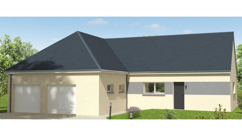 Maison à vendre, 133m², Fillé