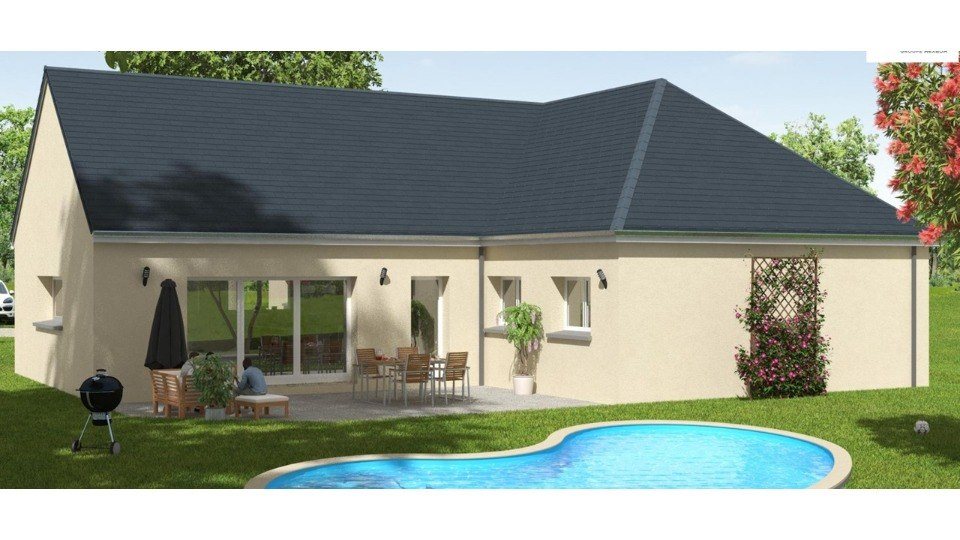 Maison à vendre, 133m², Fillé