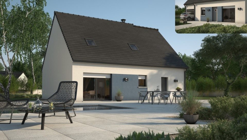 Maison à vendre, 89m², Le Mans