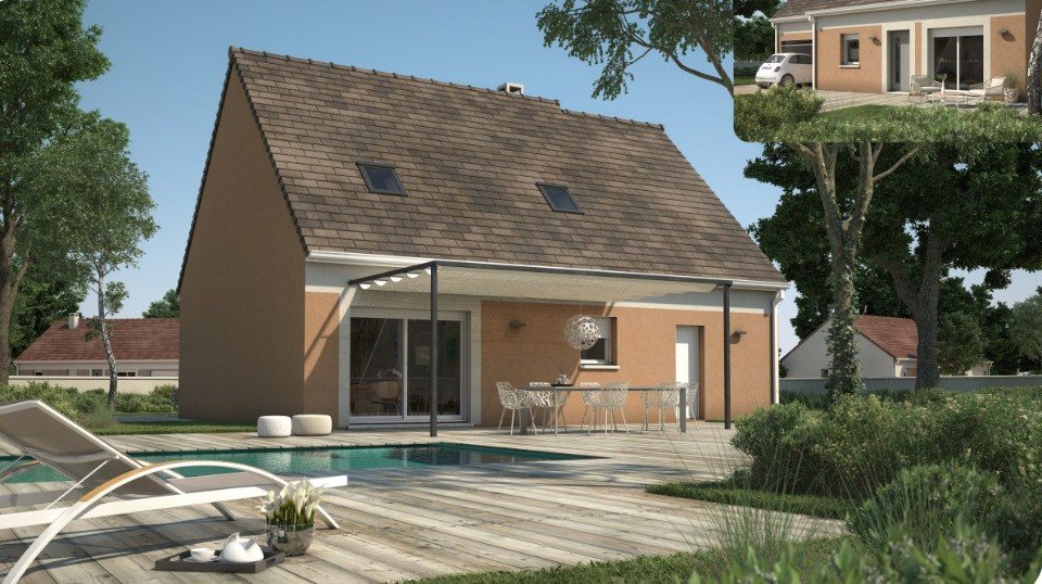 Maison à vendre, 89m², Le Mans