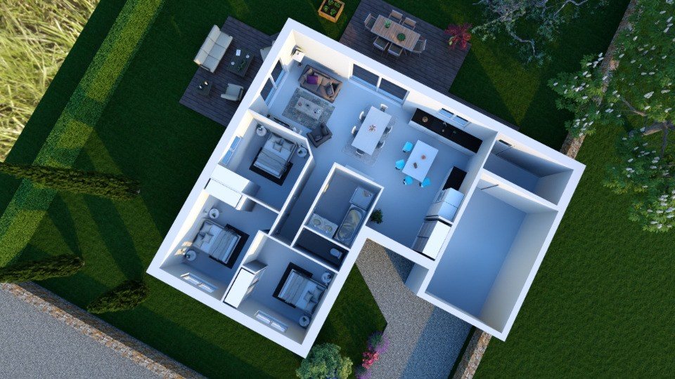 Maison à vendre, 87m², Le Mans