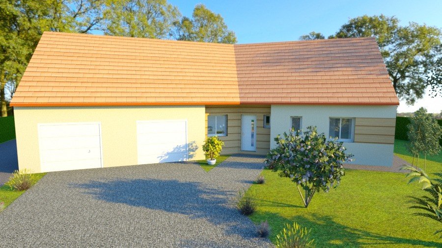Maison à vendre, 107m², Écommoy