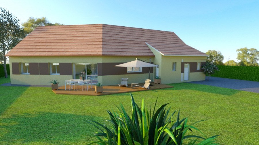 Maison à vendre, 107m², Écommoy