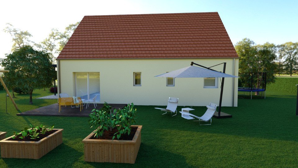 Maison à vendre, 94m², Le Mans