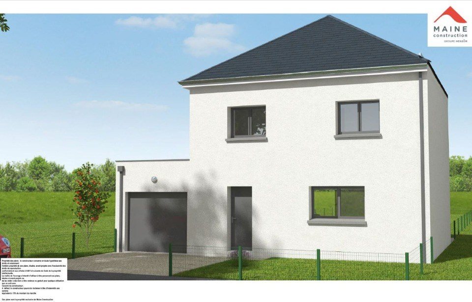 Maison à vendre, 105m², Le Mans