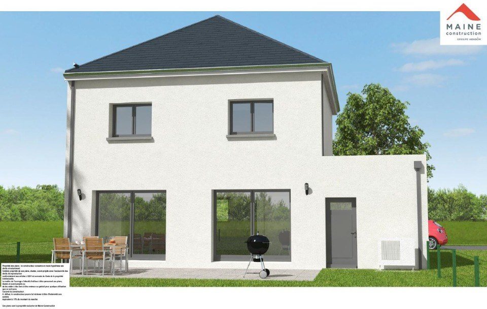 Maison à vendre, 105m², Le Mans