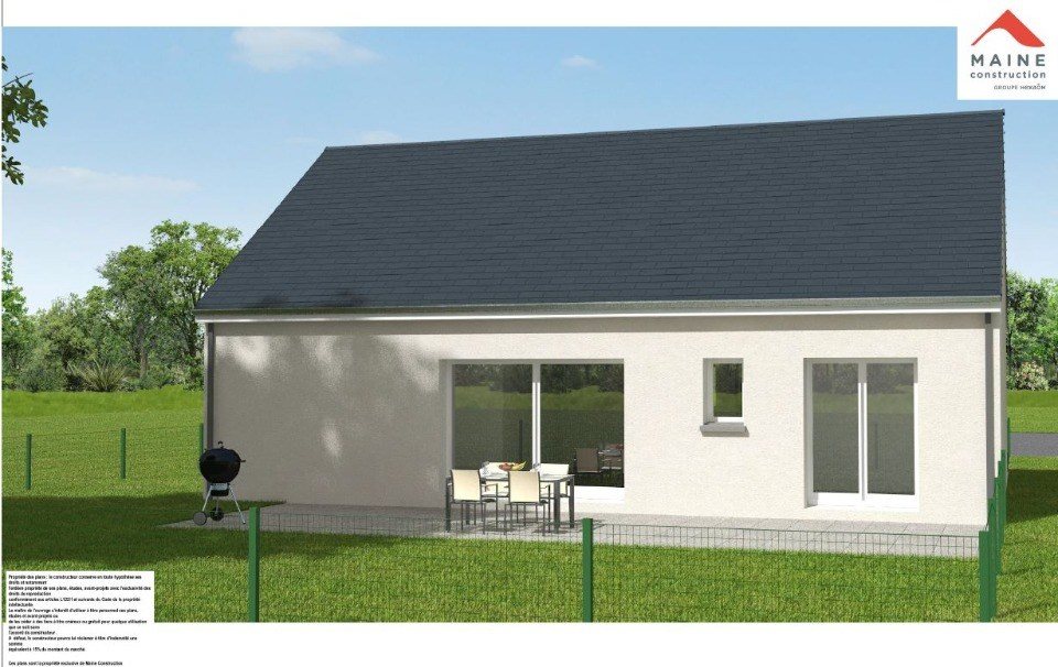 Maison à vendre, 87m², Ecommoy