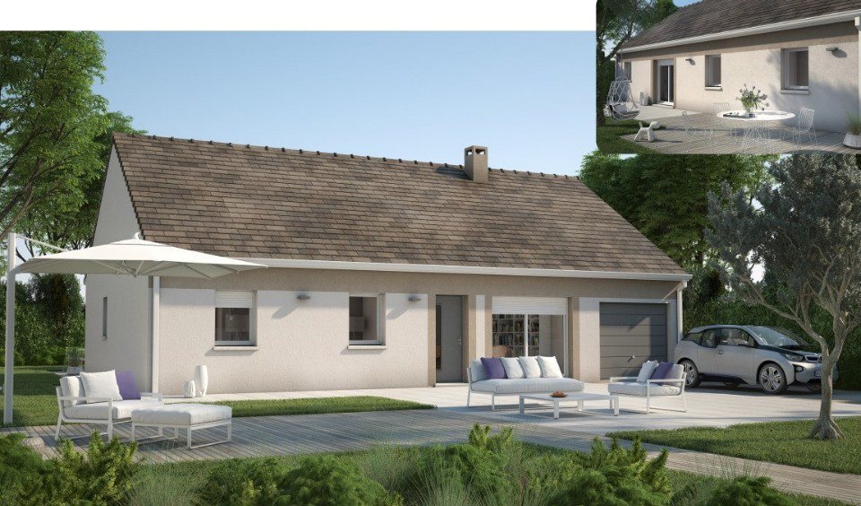 Maison à vendre, 93m², Le Mans
