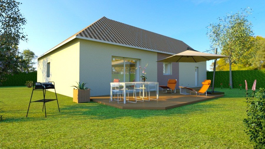 Maison à vendre, 89m², Le Mans