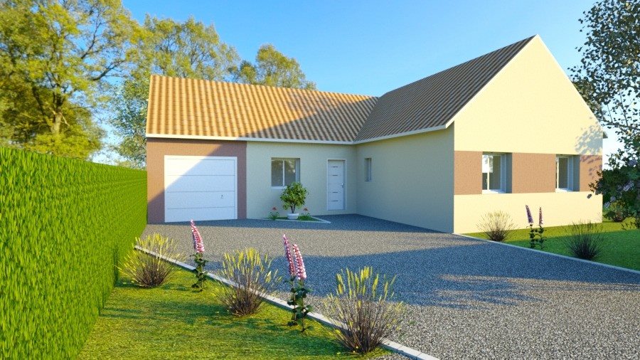 Maison à vendre, 89m², Le Mans
