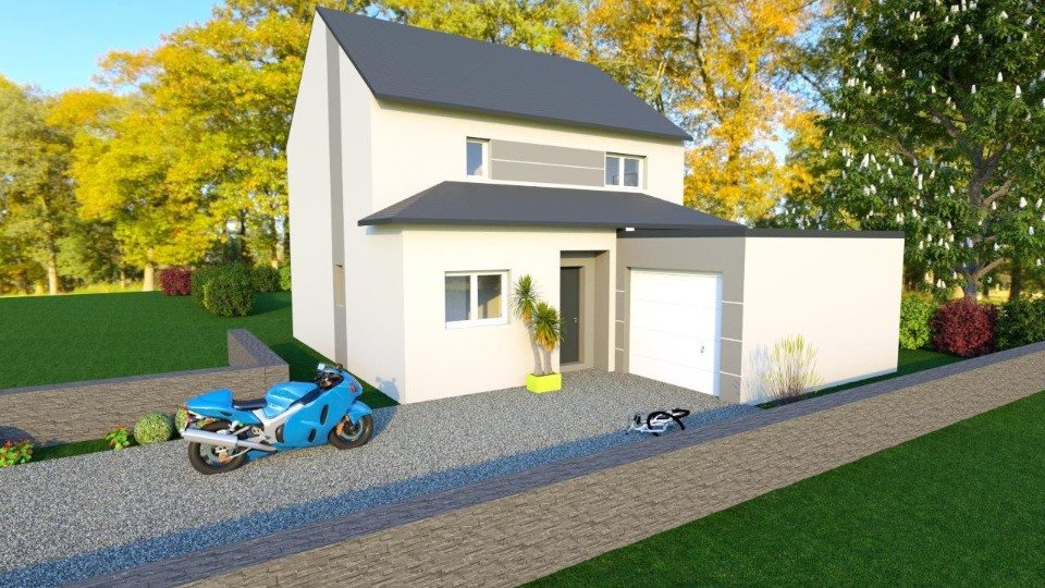 Maison à vendre, 100m², Le Mans