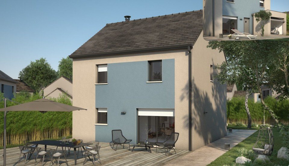 Maison à vendre, 83m², Le Mans