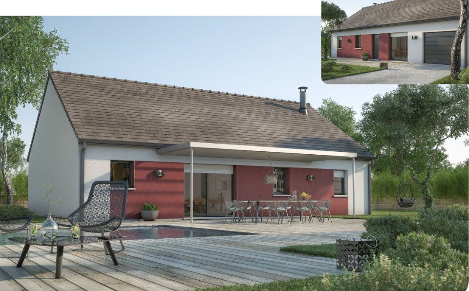 Maison à vendre, 93m², Le Mans