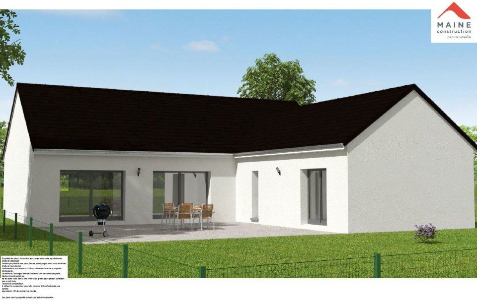 Maison à vendre, 130m², Spay