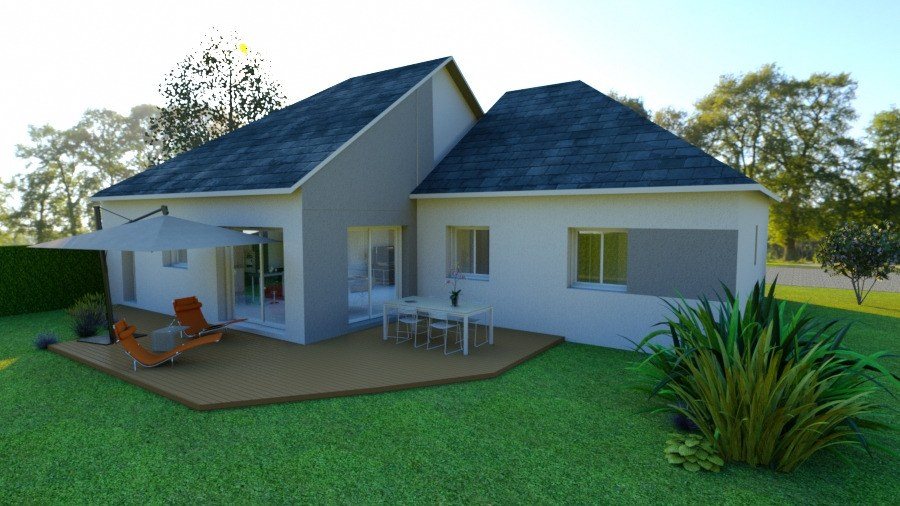 Maison à vendre, 113m², Beaufay