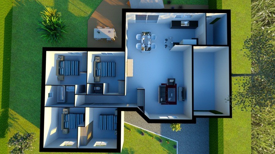 Maison à vendre, 113m², Beaufay