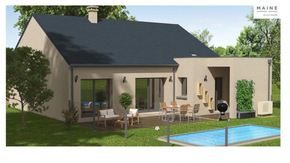 Maison à vendre, 98m², Le Mans
