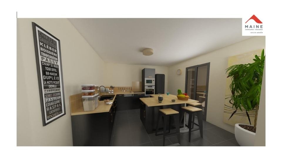 Maison à vendre, 98m², Le Mans