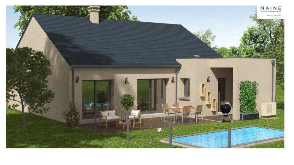 Maison à vendre, 98m², Le Mans