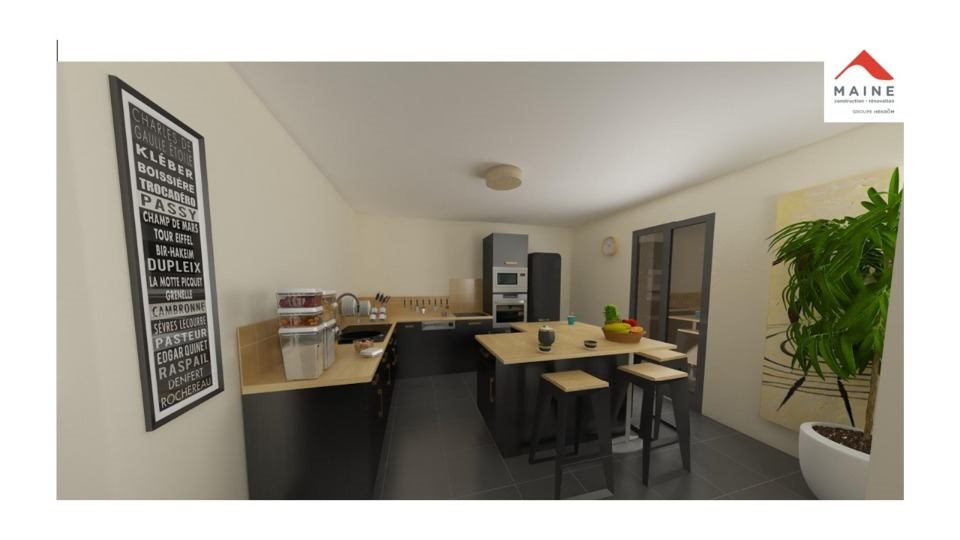Maison à vendre, 98m², Le Mans