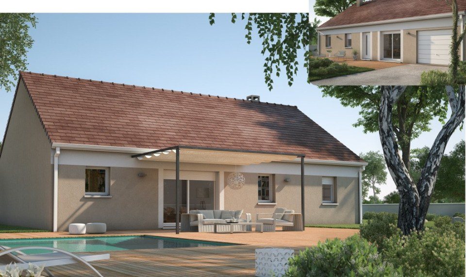 Maison à vendre, 65m², Le Mans