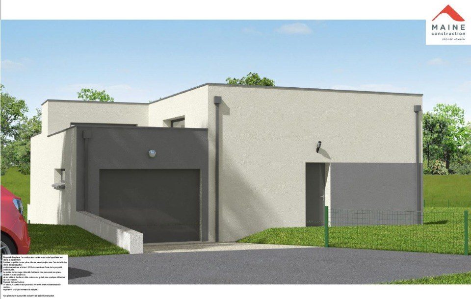 Maison à vendre, 109m², Le Mans