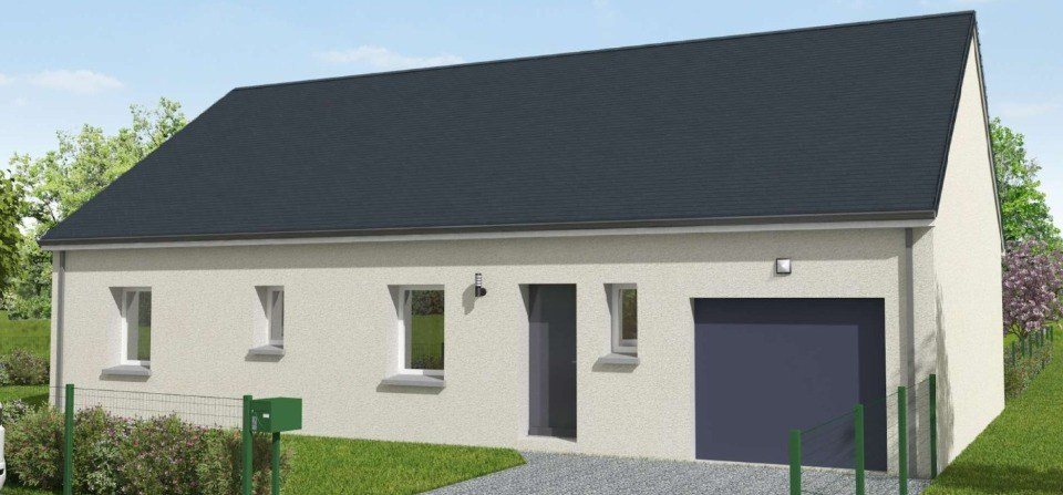 Maison à vendre, 114m², Vion