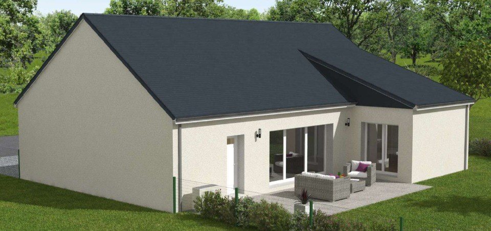 Maison à vendre, 114m², Vion