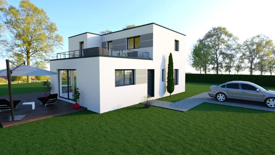 Maison à vendre, 110m², Fillé