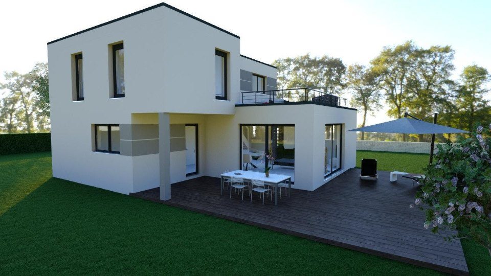 Maison à vendre, 110m², Fillé