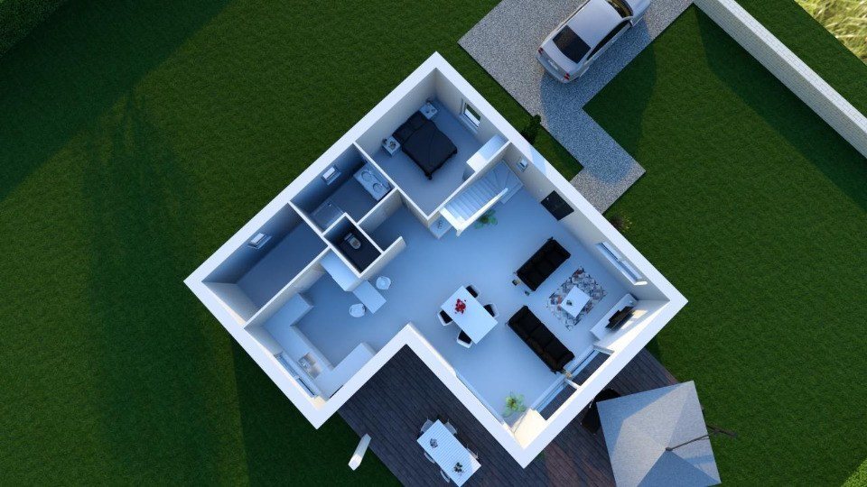 Maison à vendre, 110m², Fillé