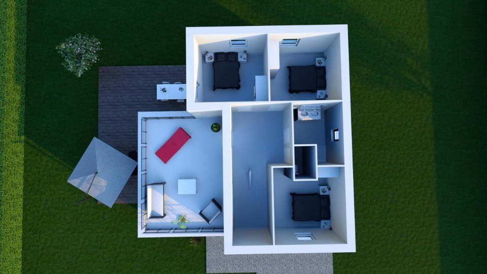 Maison à vendre, 110m², Fillé